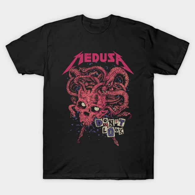 "MEDUSA" T-Shirt by joeyjamesartworx